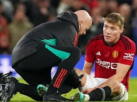 Erik ten Hag tiết lộ thời điểm Rasmus Hojlund trở lại