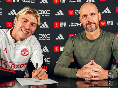 Nhìn Sancho, M.U bắt đầu nghi ngờ bom tấn 73 triệu bảng