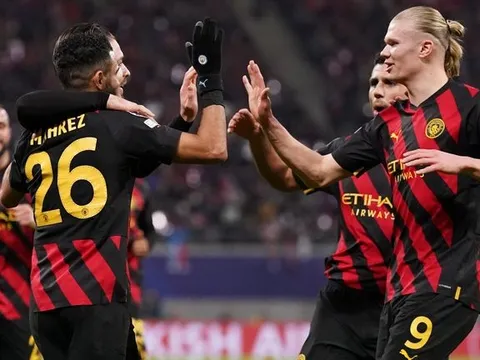 'Một buổi tối thất vọng cho Guardiola và Haaland'