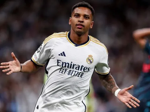 Real Madrid nhận tin vui từ Rodrygo