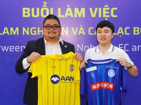 SLNA có thể gửi cầu thủ sang Nhật Bản