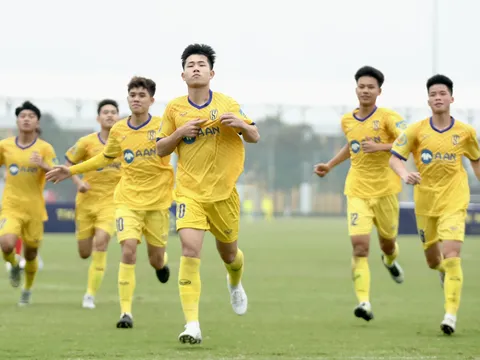 SLNA và Viettel vào tứ kết giải U17 Quốc gia 2023
