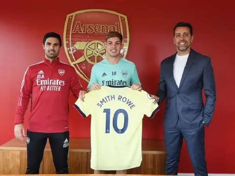 Arteta chốt hạ tương lai số 10 Arsenal