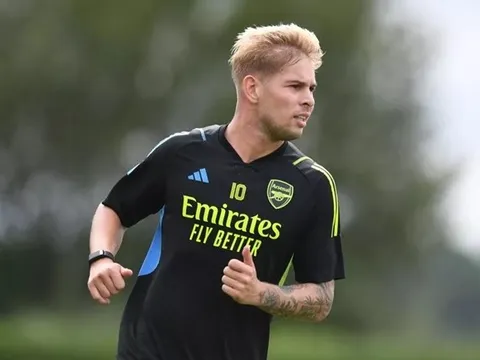 Smith Rowe đứng trước bước ngoặt định đoạt sự nghiệp ở Arsenal