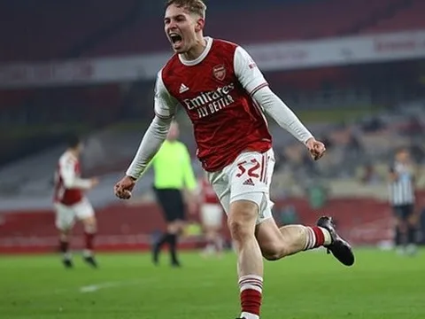 Smith Rowe lên ĐT Anh, Arsenal phải chuẩn bị kịch bản đáng lo ngại