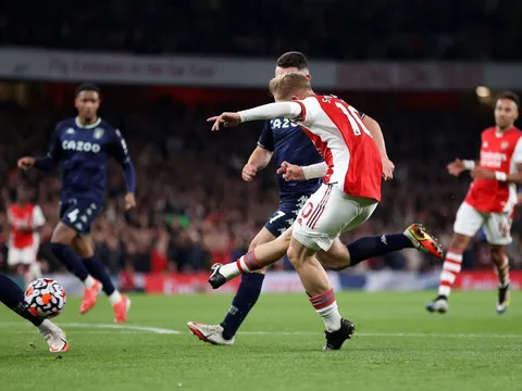 'Số 10' quá xuất sắc, Arsenal biến ngày về của Martinez thành ác mộng
