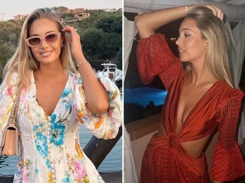 Nàng WAGs đẹp nhất thế giới gia nhập CLB thả rông