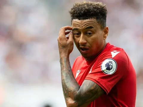 Số nhọ Jesse Lingard