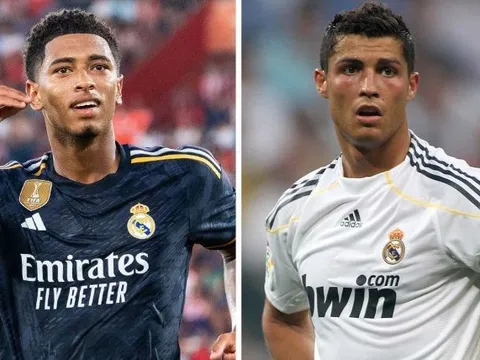 So sánh 10 trận đầu của Jude Bellingham với Cristiano Ronaldo ở Real