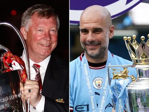 So sánh Man City của Guardiola với Man United mùa 1998/1999