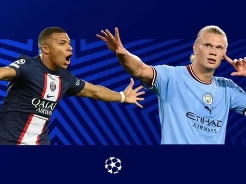 So sánh Mbappe và Haaland