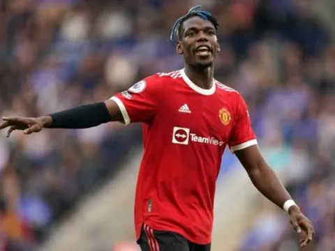 So sánh thành tích của Man Utd ở Premier League khi có và không có Pogba