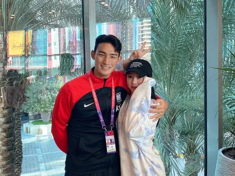 So Yeon (T-ara) sang Qatar cổ vũ chồng thi đấu World Cup