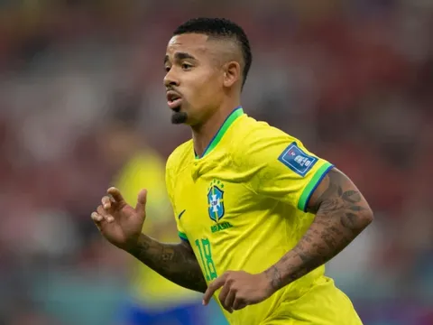 SỐC! Gabriel Jesus nghỉ 3 tháng, Arsenal toang nặng