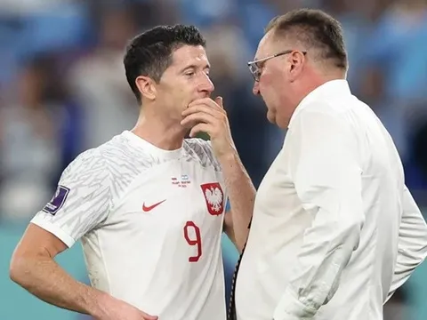 Ba Lan ôm hận vì sự nổi loạn của Lewandowski