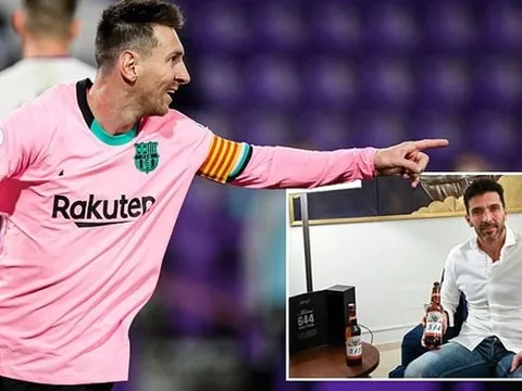 SỐC! Messi cán mốc 644 bàn thắng, Budweiser thực hiện kế hoạch khó tin