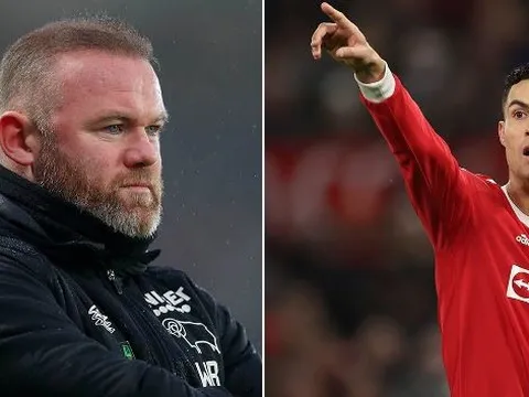 SỐC! Rooney loại Ronaldo khỏi vị trí dự bị cho Messi