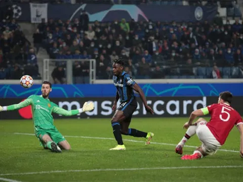 Số lỗi dẫn tới bàn thua của Maguire sau trận Atalanta cao bất thường