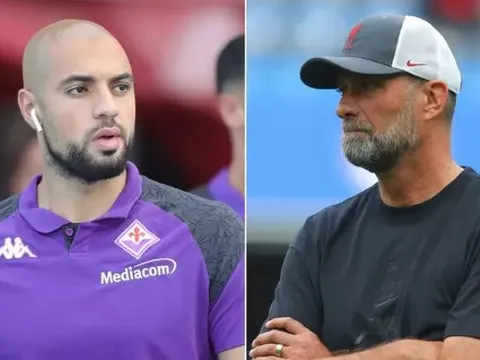 Sofyan Amrabat đã nói rõ mong muốn đến Anh