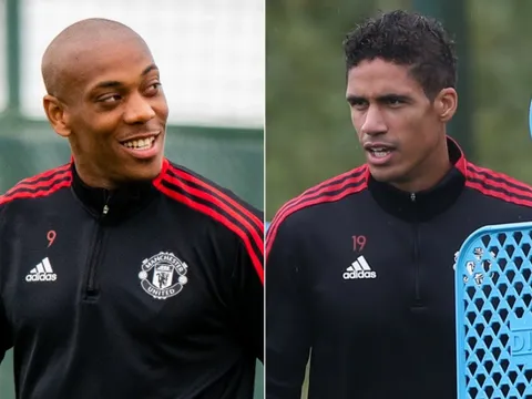 Solskjaer báo tin vui về bộ đôi người Pháp của Man Utd
