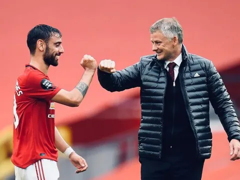 Solskjaer bị sa thải, Bruno đăng đàn viết lời tri ân