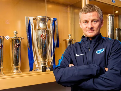 Solskjaer đã giành được bao nhiêu danh hiệu trên cương vị HLV?