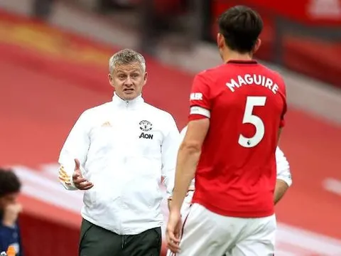 Solskjaer gửi thông điệp đanh thép đến Maguire