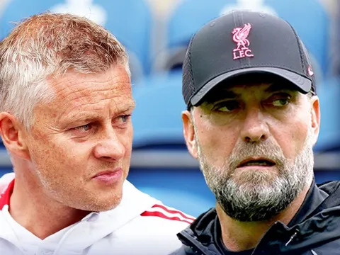 Khác biệt lớn giữa Solskjaer và Jurgen Klopp