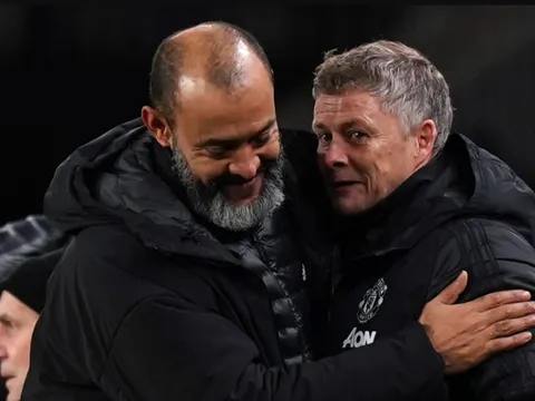 Solskjaer lên tiếng về việc Tottenham sa thải Nuno Santo