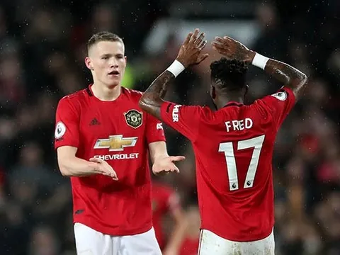 Solskjaer lý giải việc sử dụng bộ đôi Fred - McTominay ở trận Atalanta