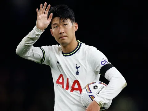 Tottenham chốt giá bán Son Heung-min gây choáng