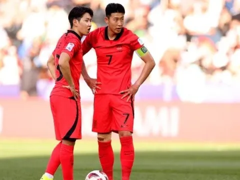 Son có đối tác hoàn hảo để dẫn dắt Hàn Quốc tới vinh quang Asian Cup