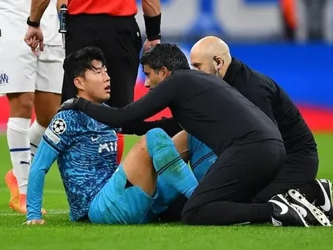 Cơn ác mộng dành cho Son Heung-min