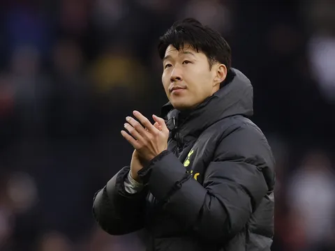 Son Heung-min bị chỉ trích thậm tệ