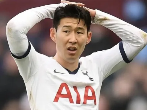 Son Heung-min chỉ kịp đối đầu Ronaldo ở World Cup 2022
