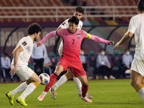 Son Heung-min ghi bàn phút 89, Hàn Quốc thắng nghẹt thở ở VL World Cup