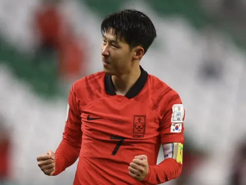 Son Heung-min lên tiếng sau trận thắng Bồ Đào Nha