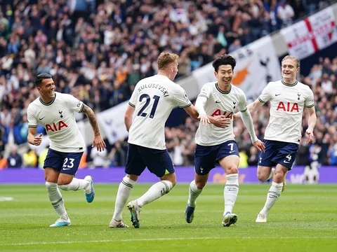 Son Heung-min tạo cột mốc lịch sử tại Premier League