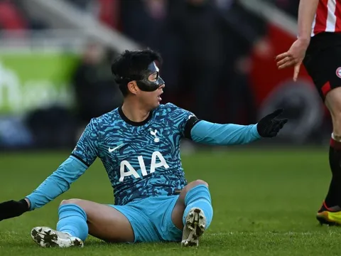 Son Heung-min tịt ngòi hơn 600 phút