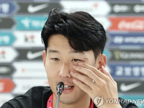 Son Heung-min: Tôi chưa dám đánh đầu