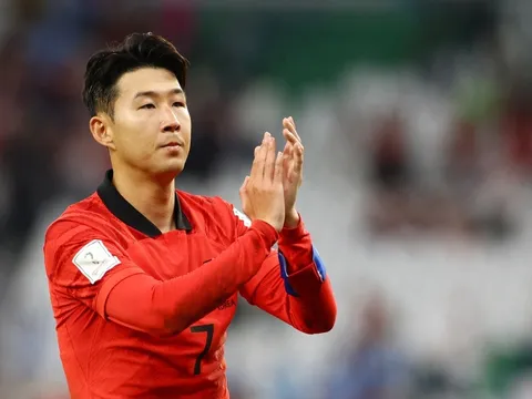Son Heung-min xin lỗi sau trận hòa Uruguay