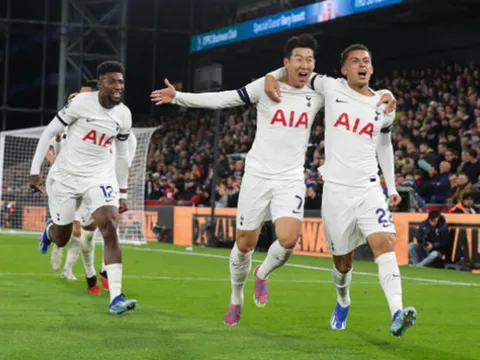 Son nổ súng, Tottenham tạo cách biệt 5 điểm với Man City