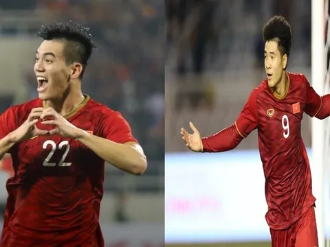 Song sát Đức Chinh, Tiến Linh: “Quả ngọt” của "phù thủy" Park Hang-seo