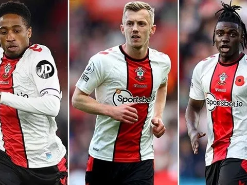 Southampton 'tan đàn xẻ nghé' khi 6 ngôi sao có thể ra đi