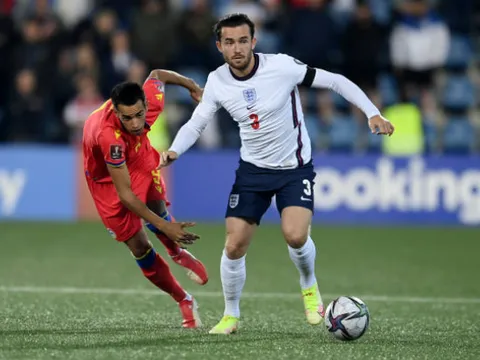 Southgate tấm tắc ca ngợi Chilwell sau trận thắng Andorra