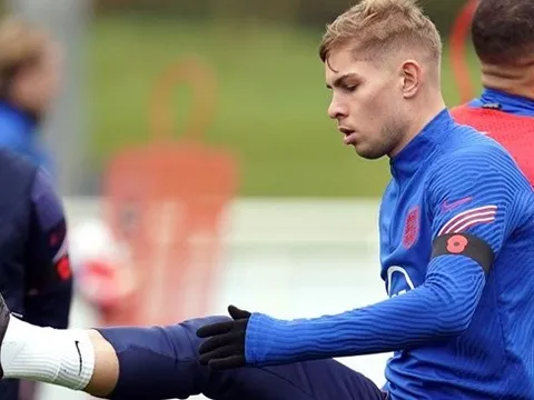 Southgate chia sẻ cơ hội ra mắt của sao Arsenal