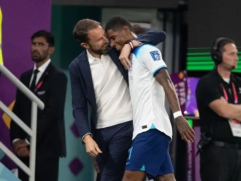 Southgate có tiếc nuối khi để Rashford chơi 10 phút trước Pháp?