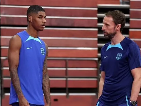 Southgate 'lật bài' của tuyển Anh trước trận gặp Pháp