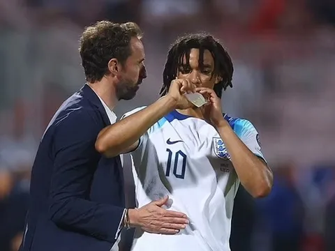 Southgate tìm thấy 'số 10' mới cho tuyển Anh