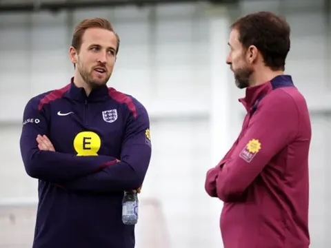 Southgate xác nhận hung tin Kane
